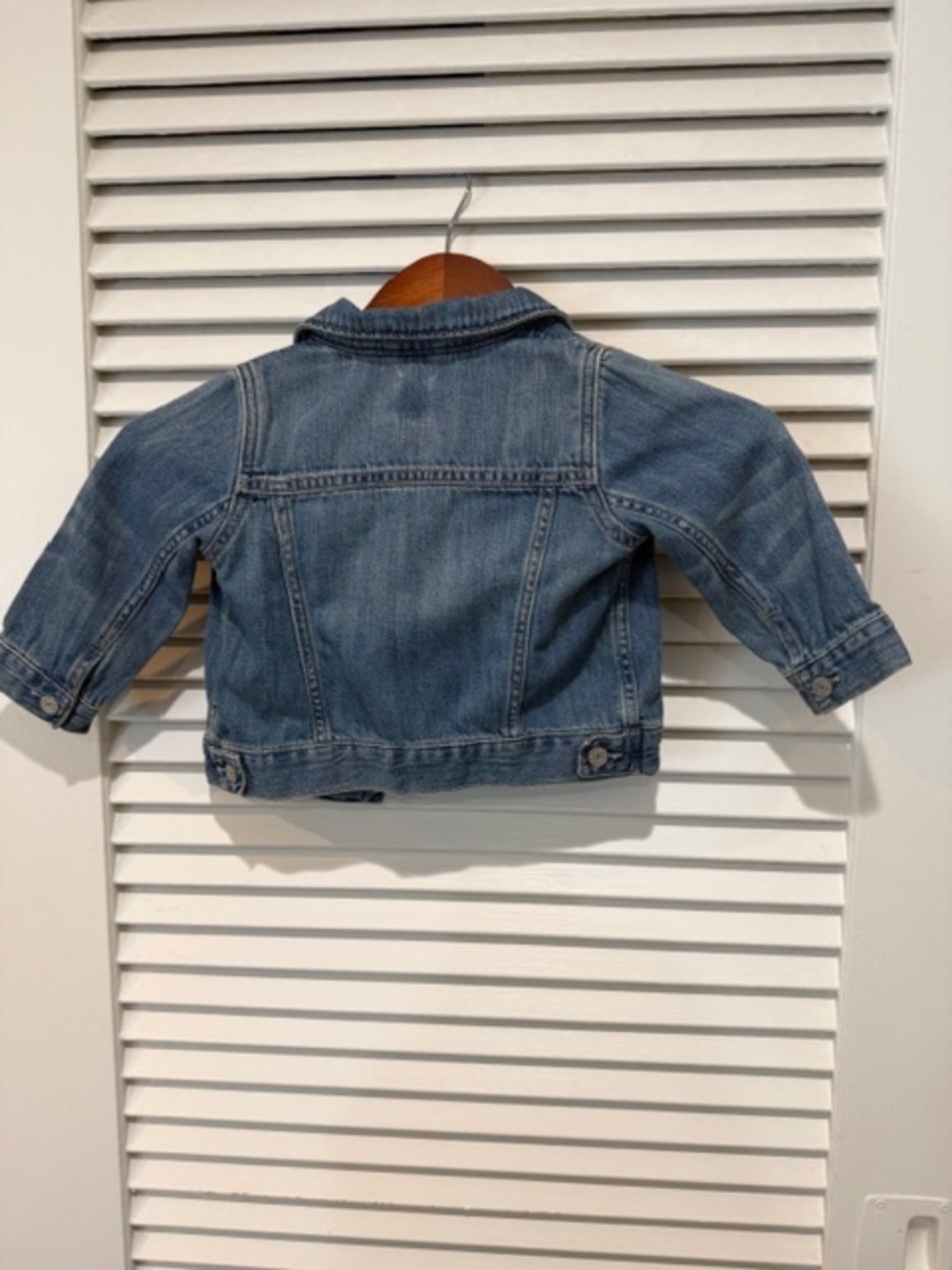 Baby Gap Jean Jacket 18-24 months - Picture 6 of 7